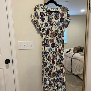 Floral Zara MIDI dress